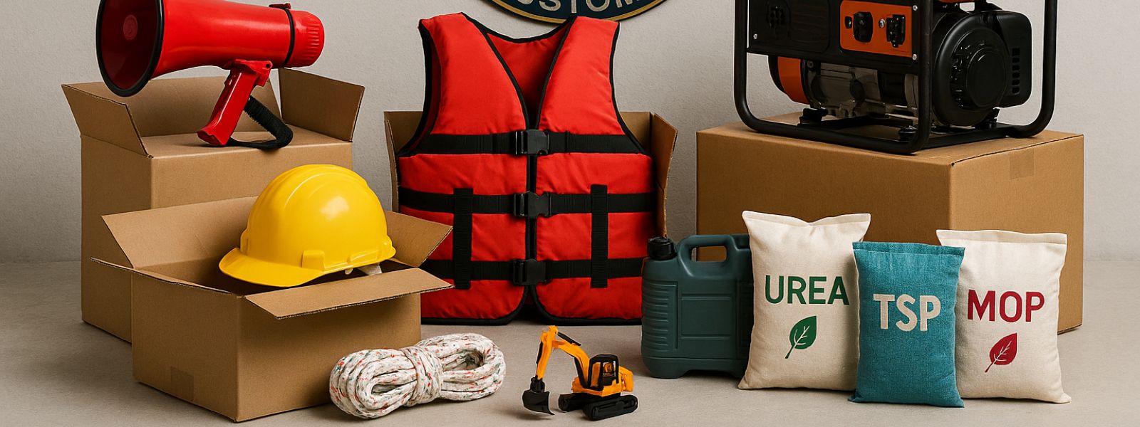 No Taxes on Flood Aid Shipments to Sri Lanka